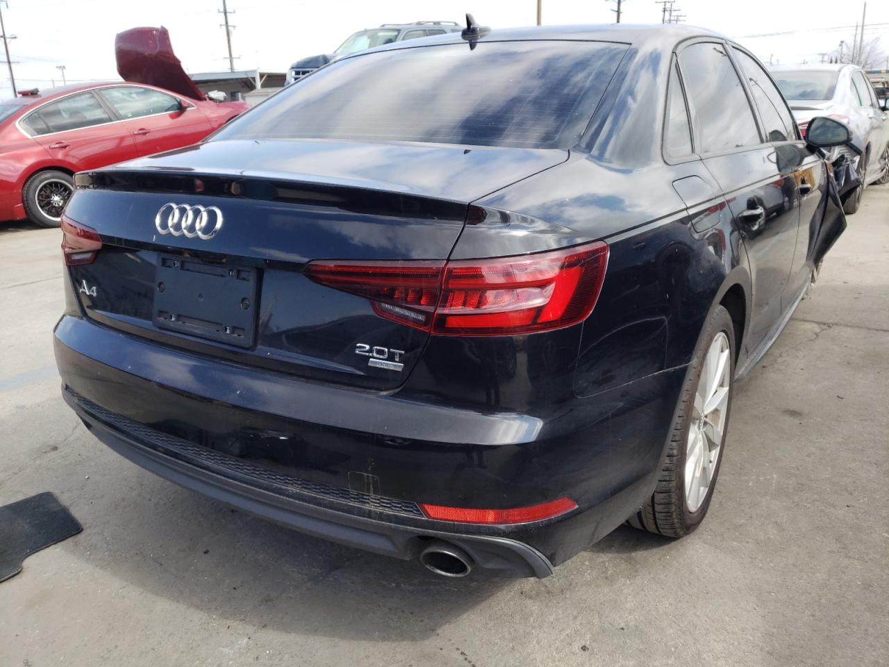 Photo 4 from auction – 2018 AUDI A4 PREMIUM with VIN WAUKMAF42JN015954