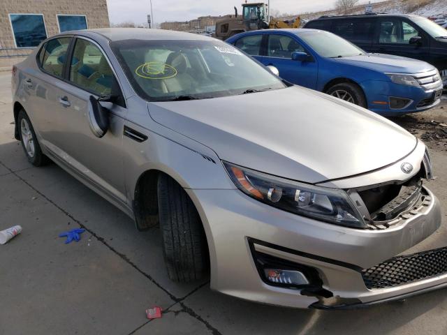 Photo 1 from auction – 2014 KIA OPTIMA LX with VIN 5XXGM4A71EG279650