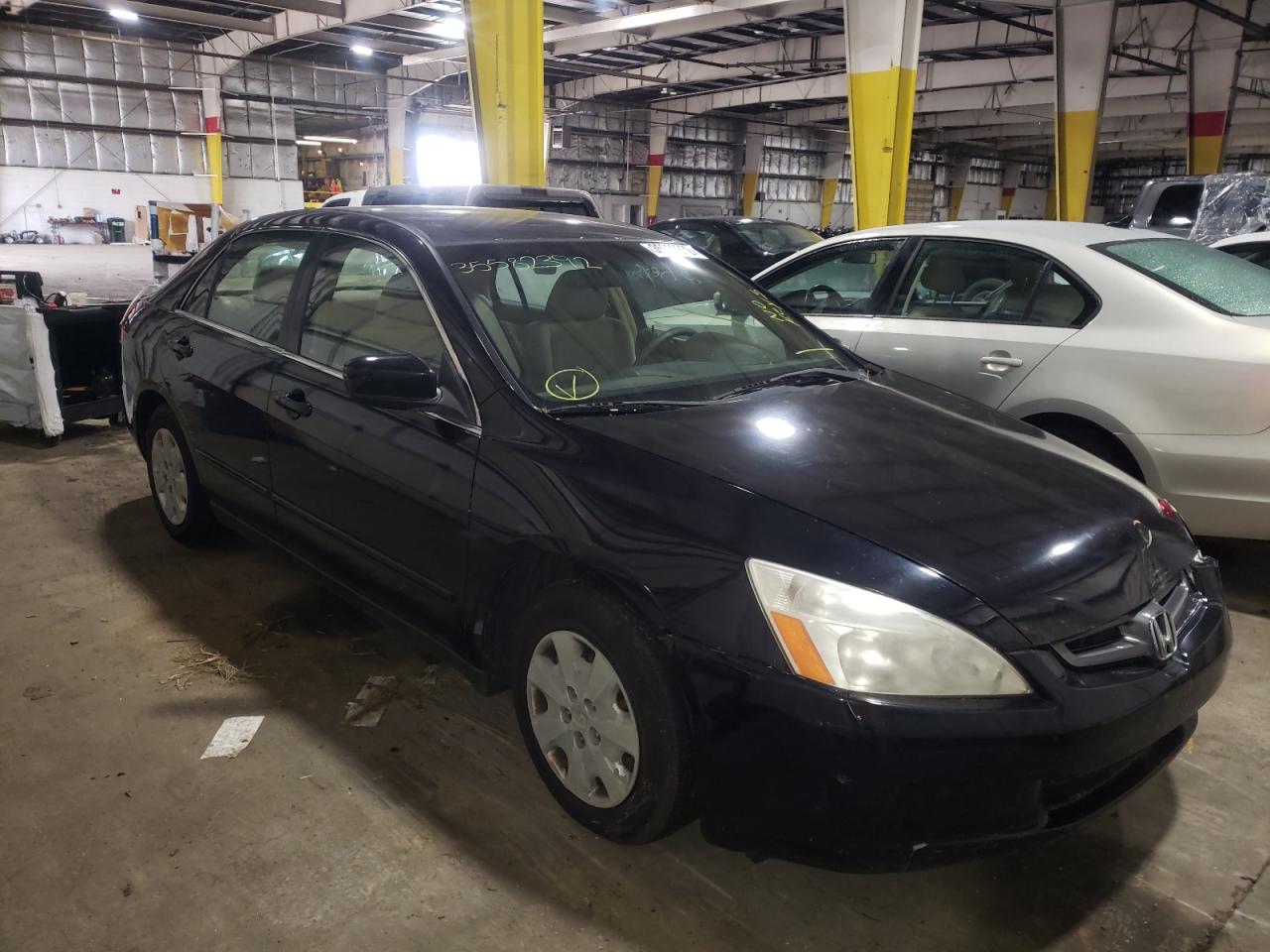 Photo 1 from auction – 2003 HONDA ACCORD LX with VIN JHMCM56323C067166