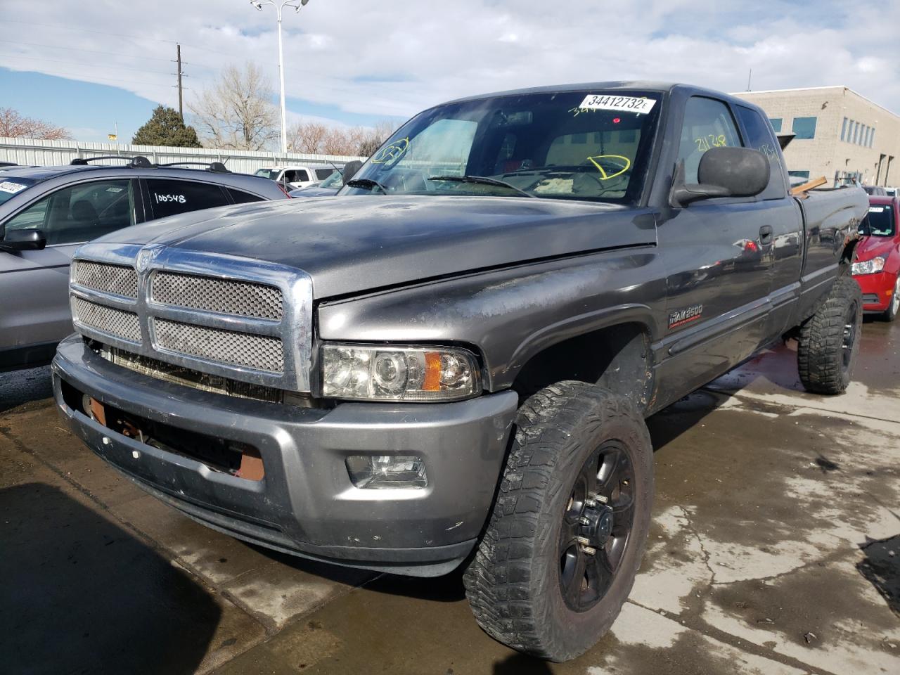 Photo 2 from auction – 2002 DODGE RAM 2500 with VIN 3B7KF23662M290411