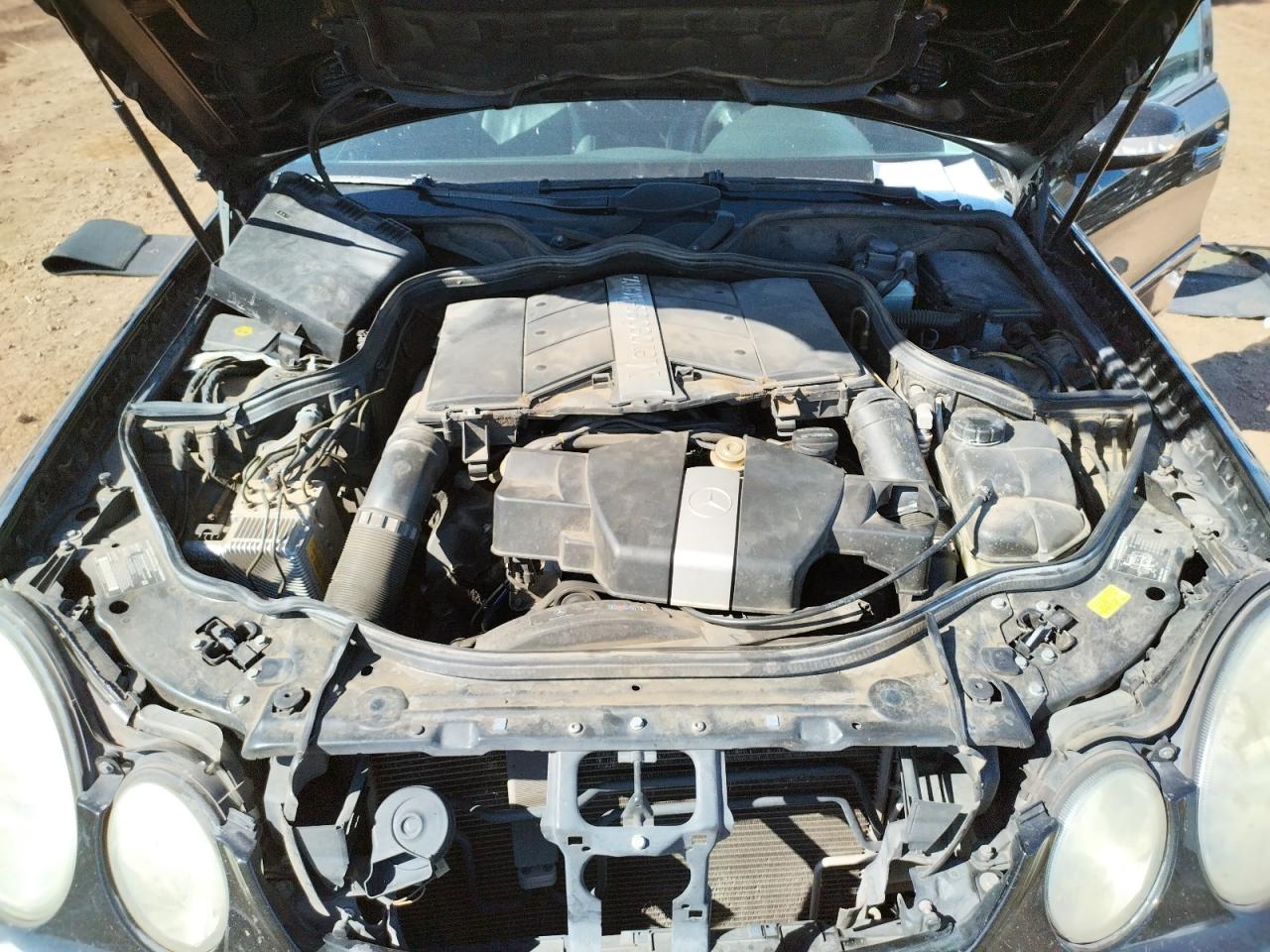 Photo 7 from auction – 2003 MERCEDES-BENZ E 320 with VIN WDBUF65JX3A144124
