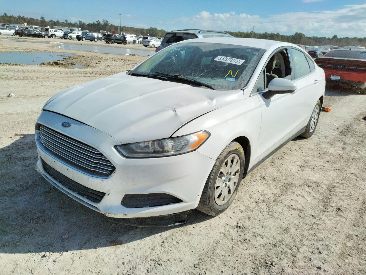 Photo 2 from auction – 2013 FORD FUSION S with VIN 3FA6P0G79DR250244