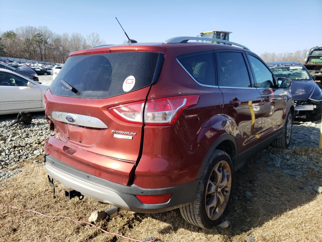 Photo 4 from auction – 2014 FORD ESCAPE TIT with VIN 1FMCU0J91EUC89853