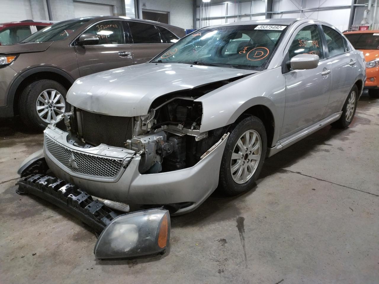 Photo 2 from auction – 2010 MITSUBISHI GALANT FE with VIN 4A32B2FF2AE006863