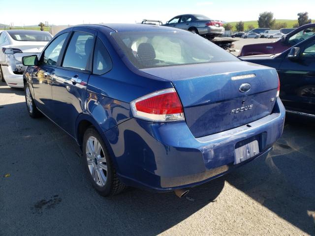 Photo 3 from auction – 2008 FORD FOCUS SE with VIN 1FAHP35N38W199581