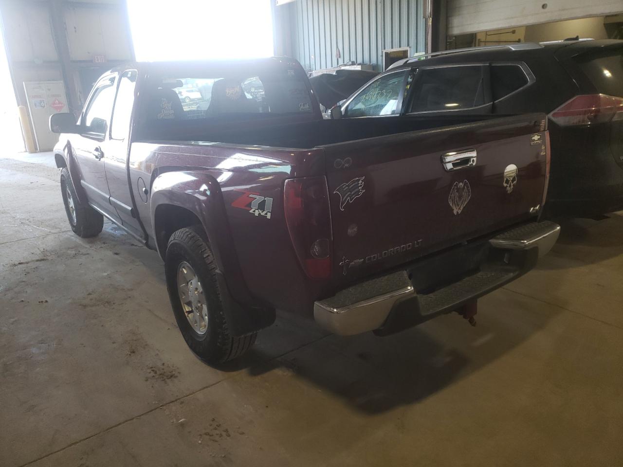 Photo 3 from auction – 2008 CHEVROLET COLORADO with VIN 1GCDT19E988118171