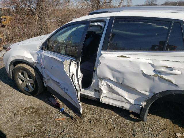 Photo 9 from auction – 2013 TOYOTA RAV4 XLE with VIN 2T3RFREV6DW123642
