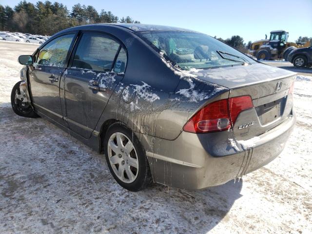 Photo 3 from auction – 2008 HONDA CIVIC LX with VIN 2HGFA16568H325521