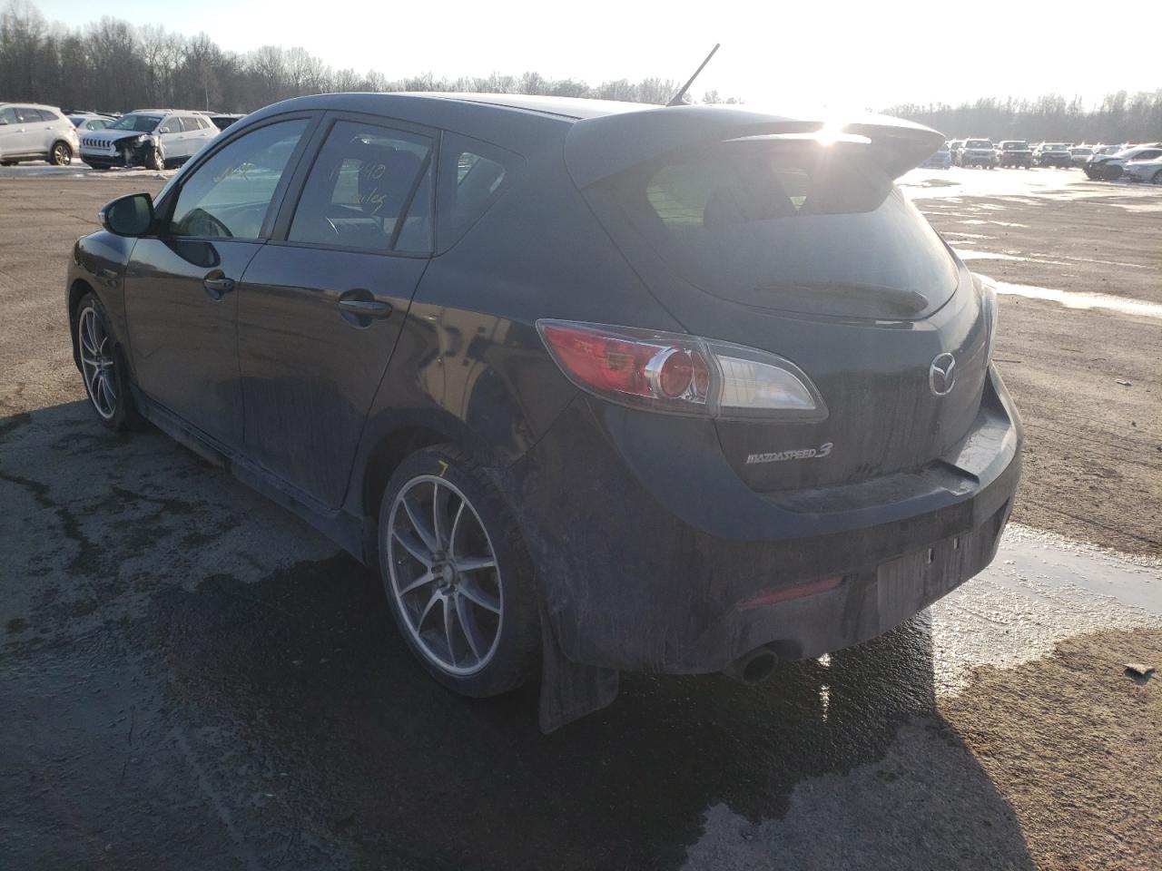 Photo 3 from auction – 2012 MAZDA SPEED 3 with VIN JM1BL1L43C1538937