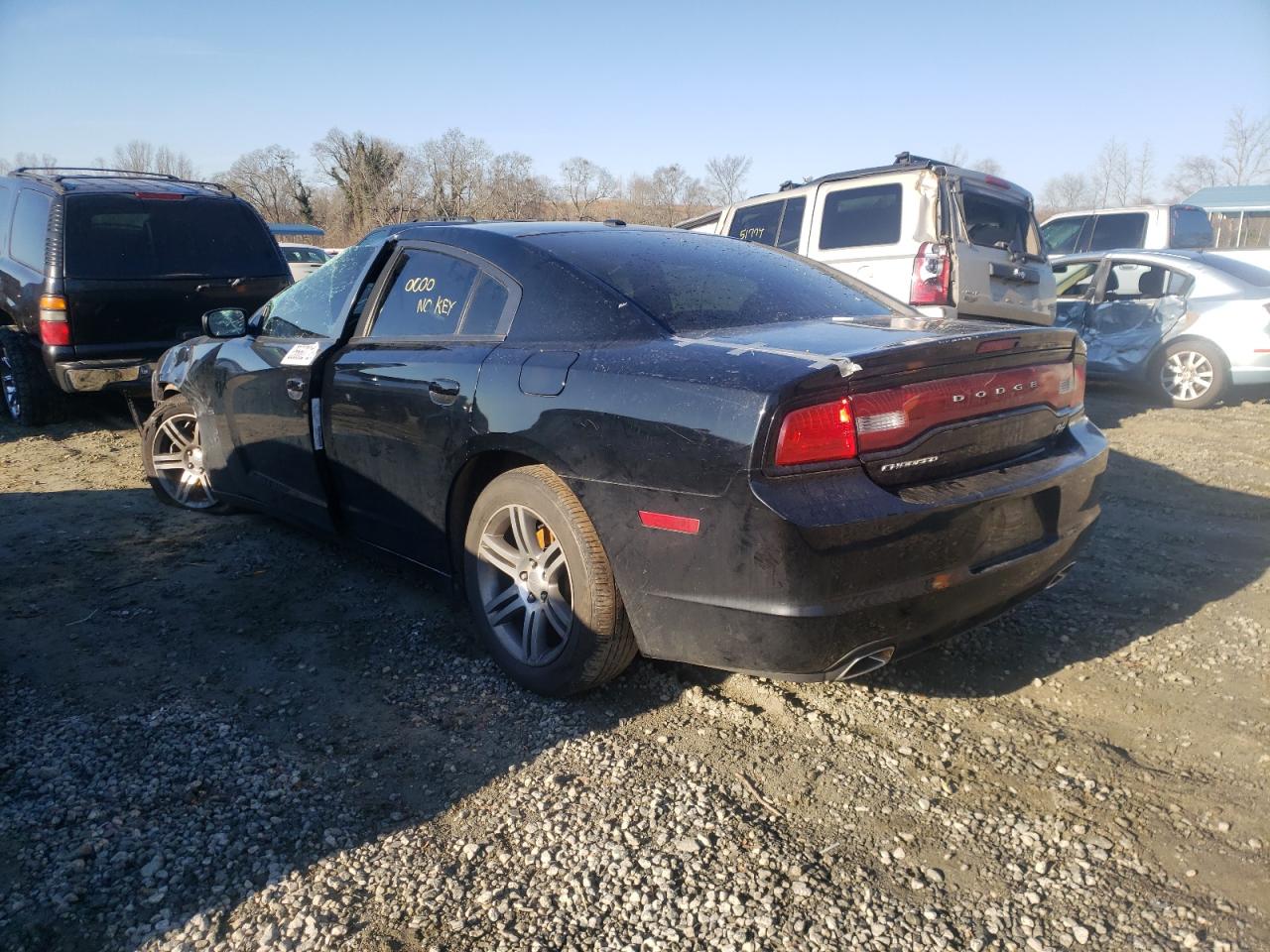 Photo 3 from auction – 2014 DODGE CHARGER with VIN 2C3CDXCT4EH162656