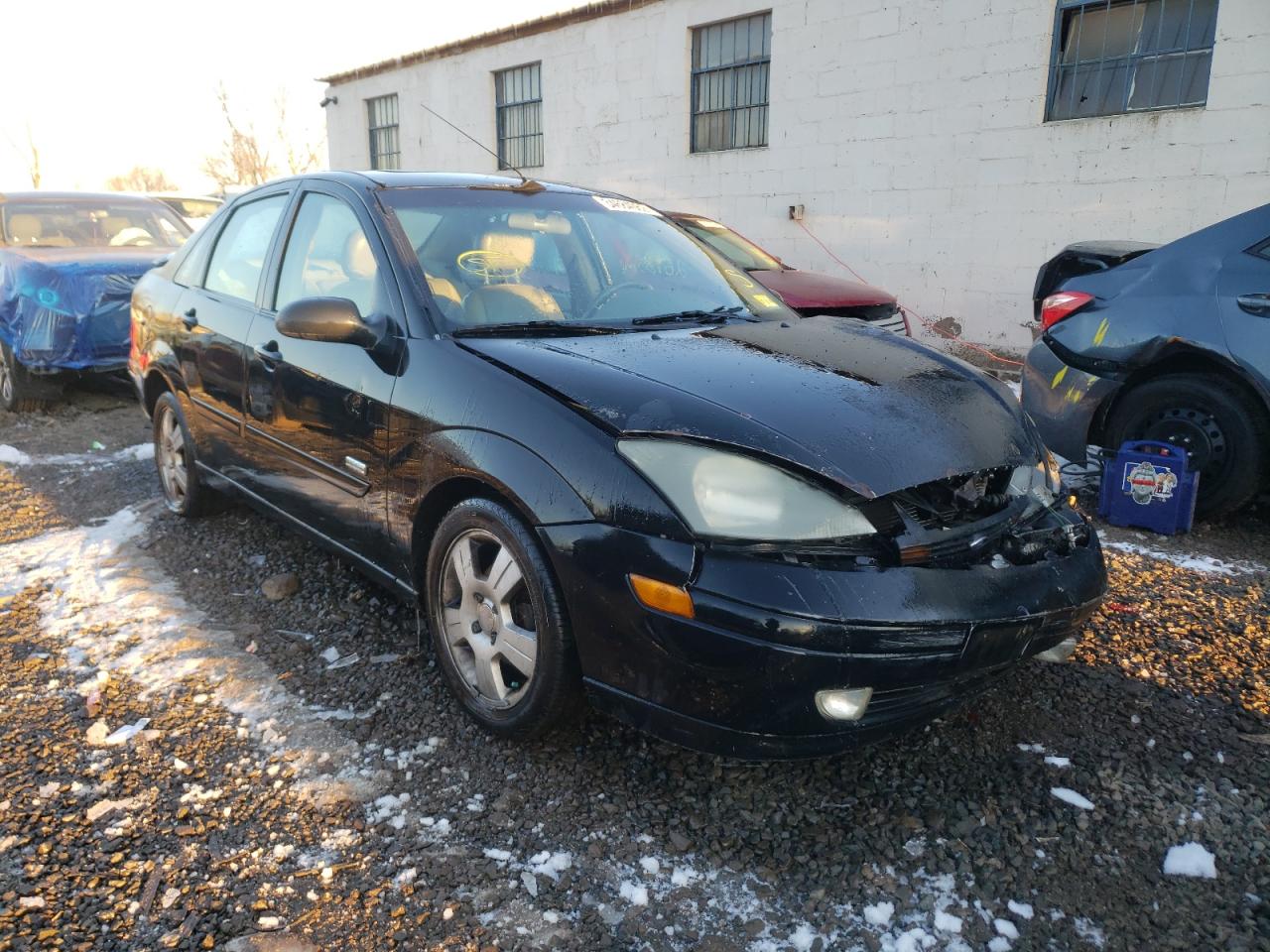 FORD FOCUS 2003 with VIN 1FAFP38313W259383 - Photo from auction