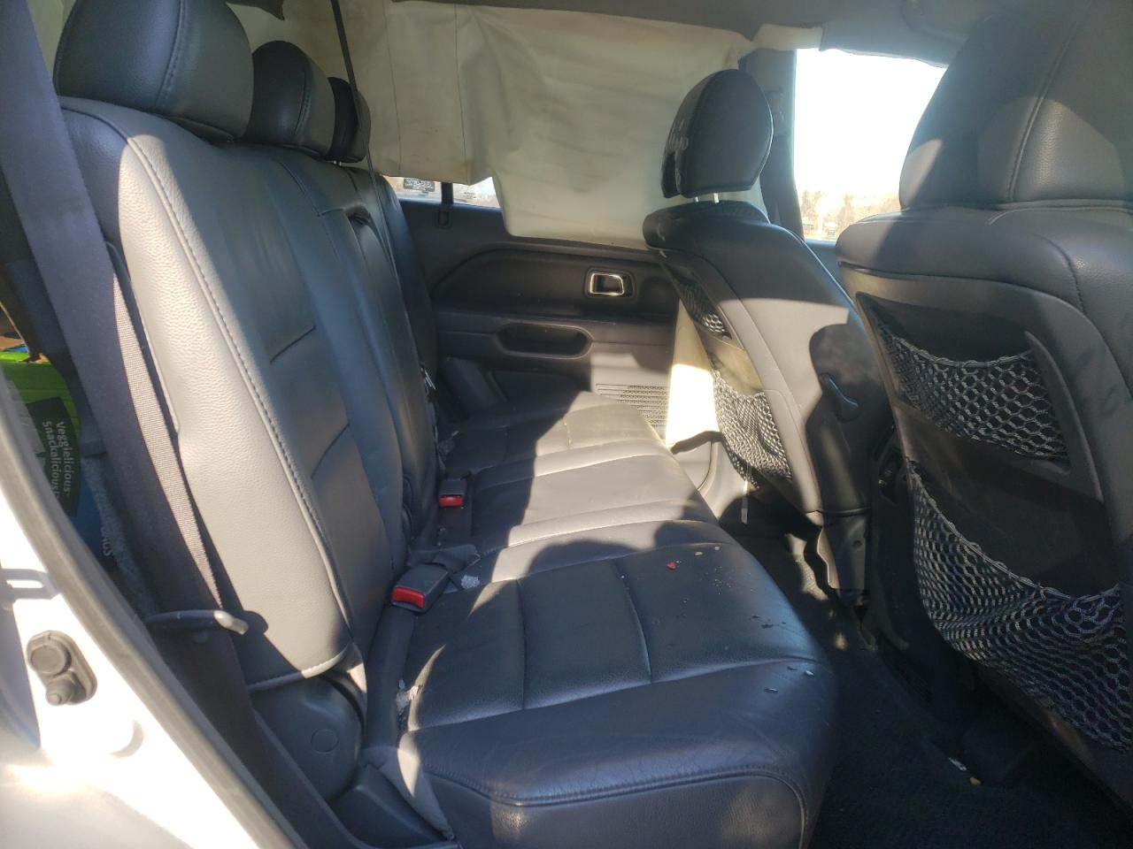 Photo 6 from auction – 2007 HONDA PILOT EXL with VIN 2HKYF18707H536419