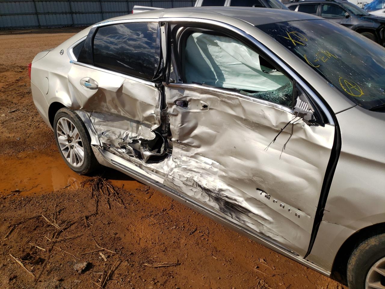 Photo 9 from auction – 2015 CHEVROLET IMPALA LS with VIN 2G11Z5SL8F9210531