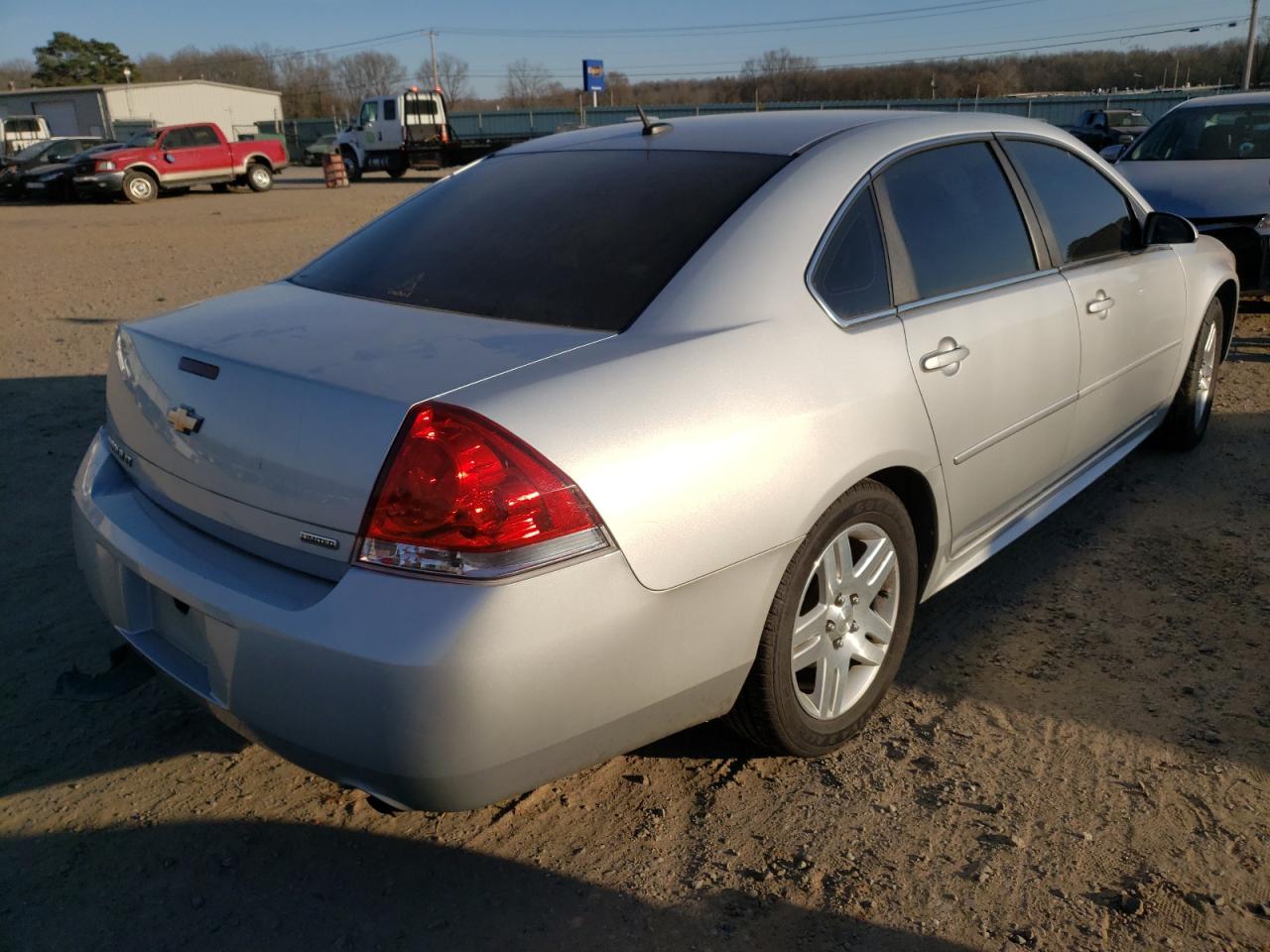 Photo 4 from auction – 2015 CHEVROLET IMPALA LIM with VIN 2G1WB5E39F1120406