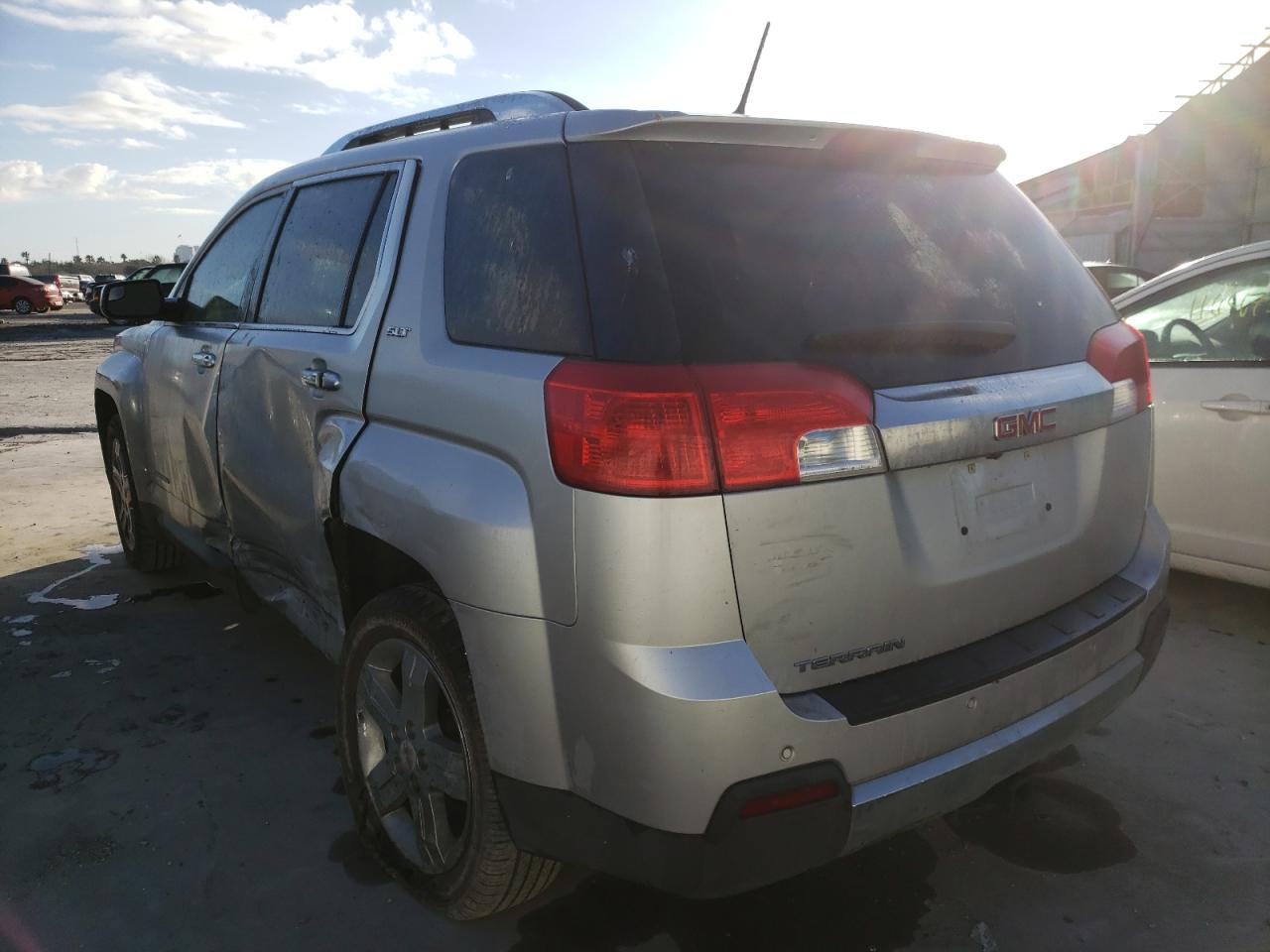 Photo 3 from auction – 2013 GMC TERRAIN SL with VIN 2GKALWEK3D6279423