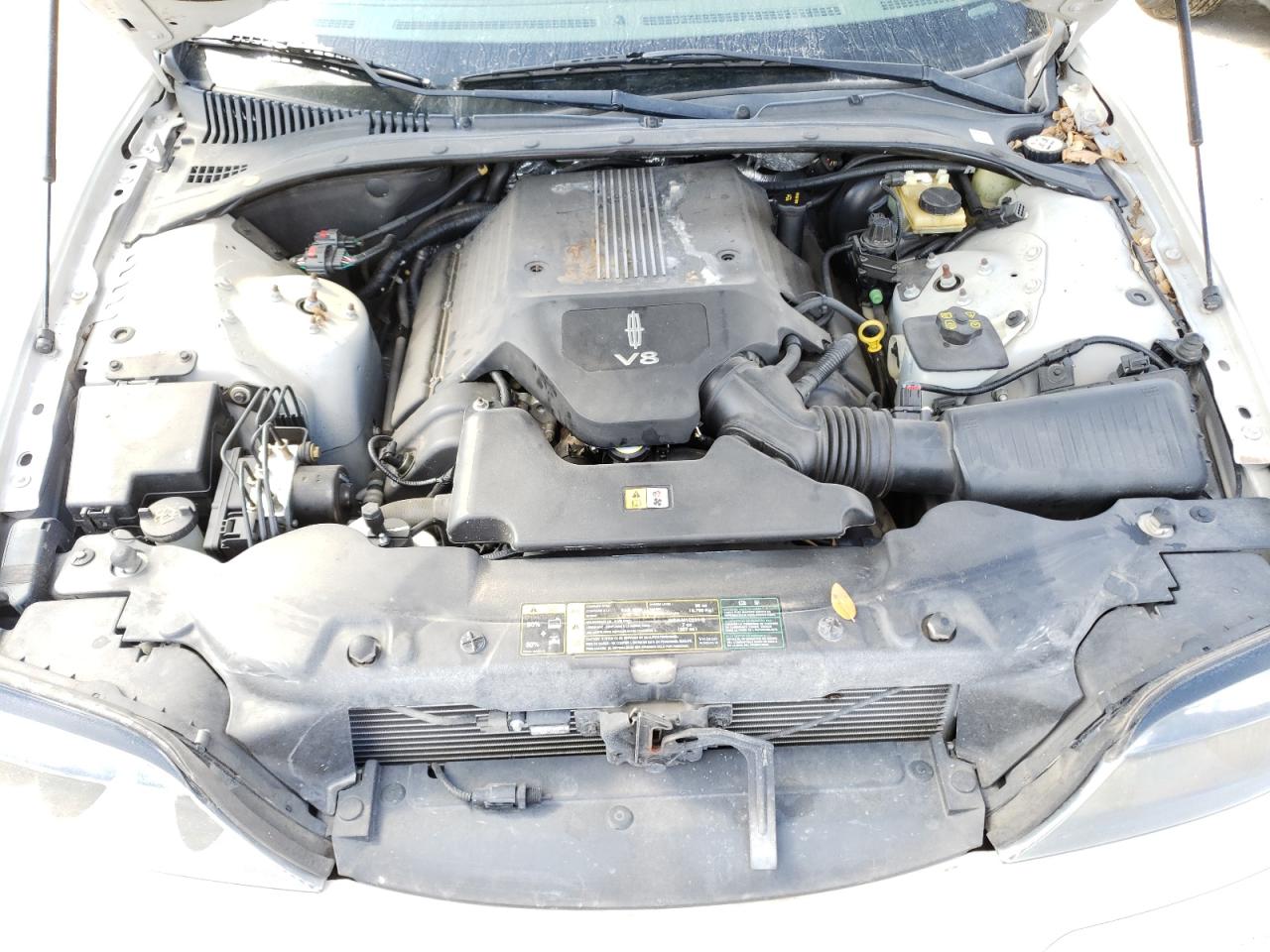 Photo 7 from auction – 2004 LINCOLN LS with VIN 1LNHM87A94Y646466