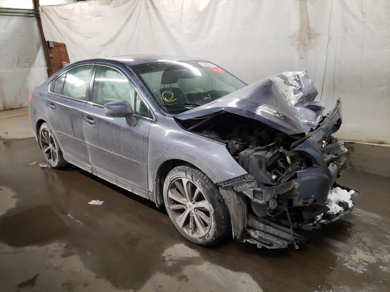 SUBARU LEGACY 2.5 2016 with VIN 4S3BNAL69G3059413 - Photo from auction