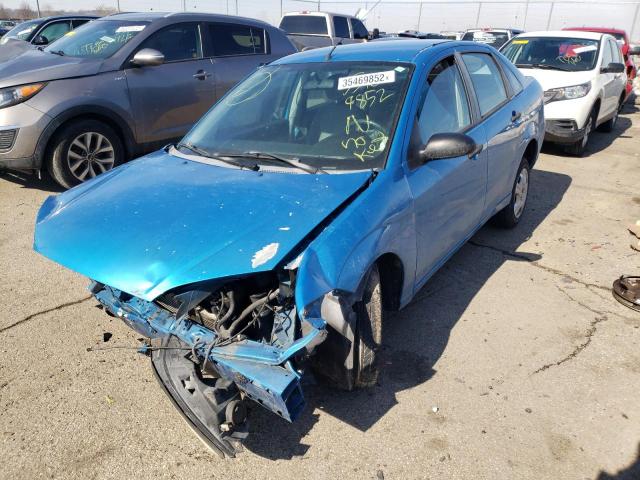 Photo 2 from auction – 2007 FORD FOCUS ZX4 with VIN 1FAFP34N47W253980