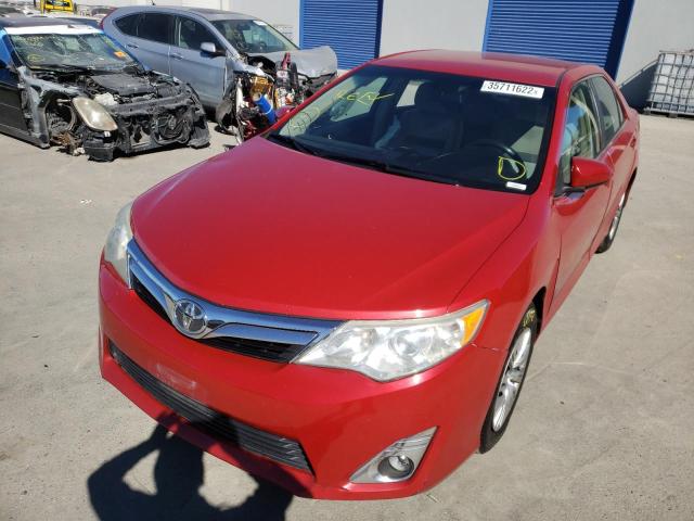 Фото 2 с аукциона – 2012 TOYOTA CAMRY BASE с VIN 4T1BF1FK7CU537124
