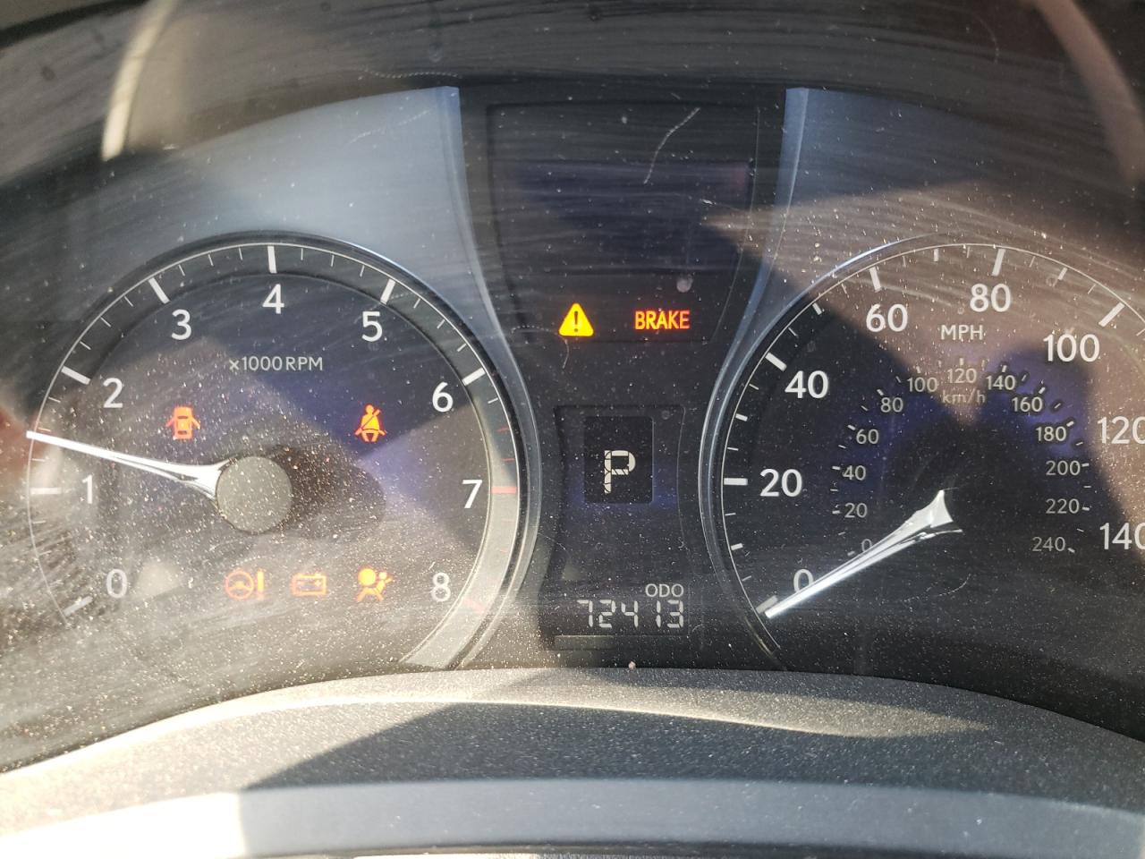 Photo 8 from auction – 2010 LEXUS RX 350 with VIN 2T2ZK1BA2AC010478