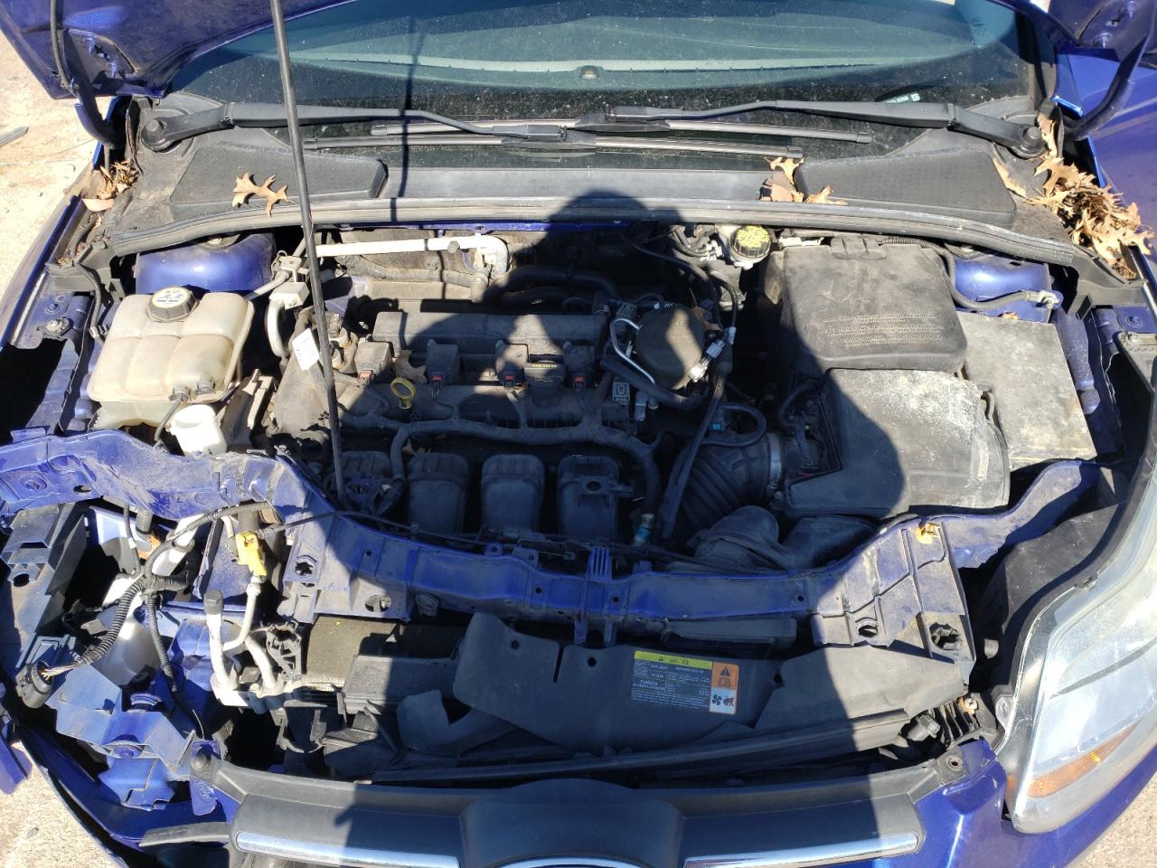 Photo 7 from auction – 2013 FORD FOCUS SE with VIN 1FADP3F25DL157038