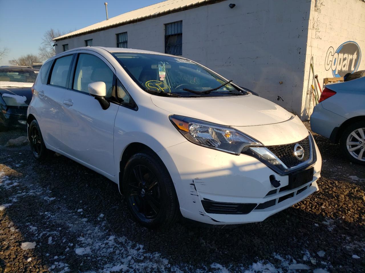 NISSAN VERSA NOTE 2018 with VIN 3N1CE2CP9JL353234 - Photo from auction