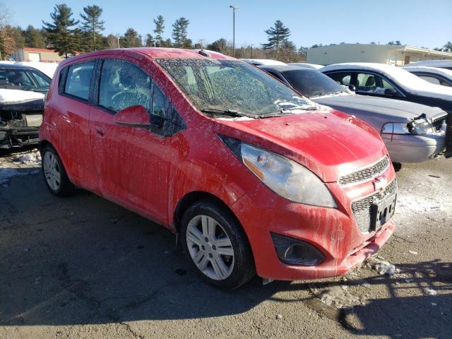 CHEVROLET SPARK LS 2013 with VIN KL8CB6S92DC528867 - Photo from auction
