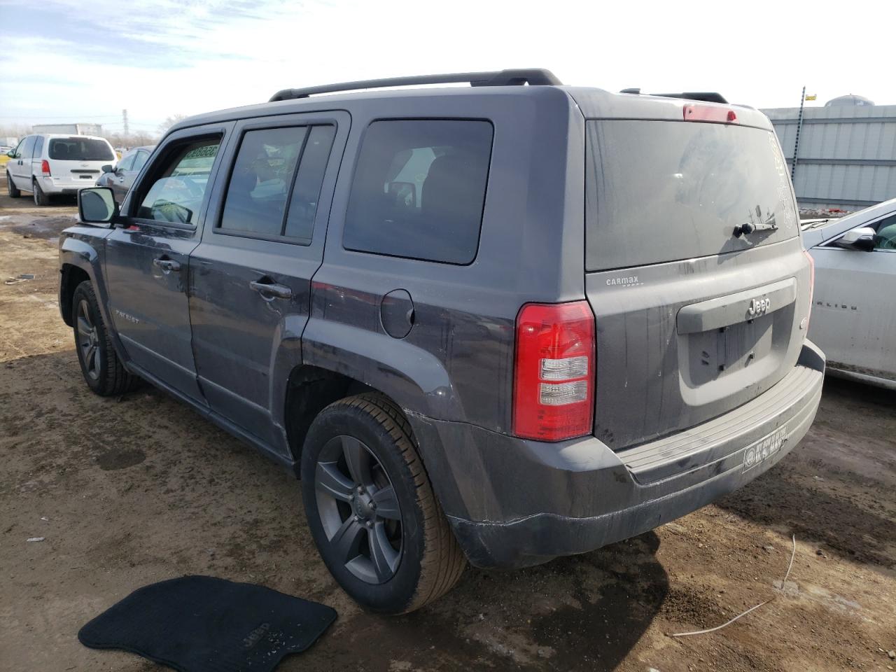 Photo 3 from auction – 2014 JEEP PATRIOT LA with VIN 1C4NJPFA8ED732047