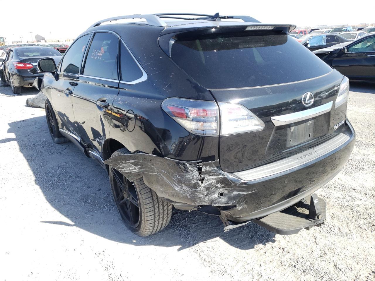 Photo 3 from auction – 2012 LEXUS RX 350 with VIN 2T2ZK1BA1CC086423
