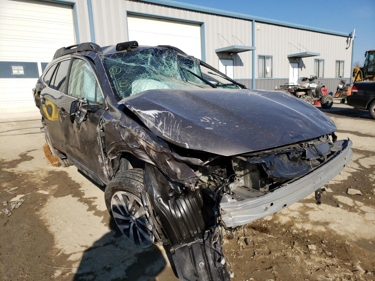 SUBARU OUTBACK PR 2021 with VIN 4S4BTADC9M3132118 - Photo from auction