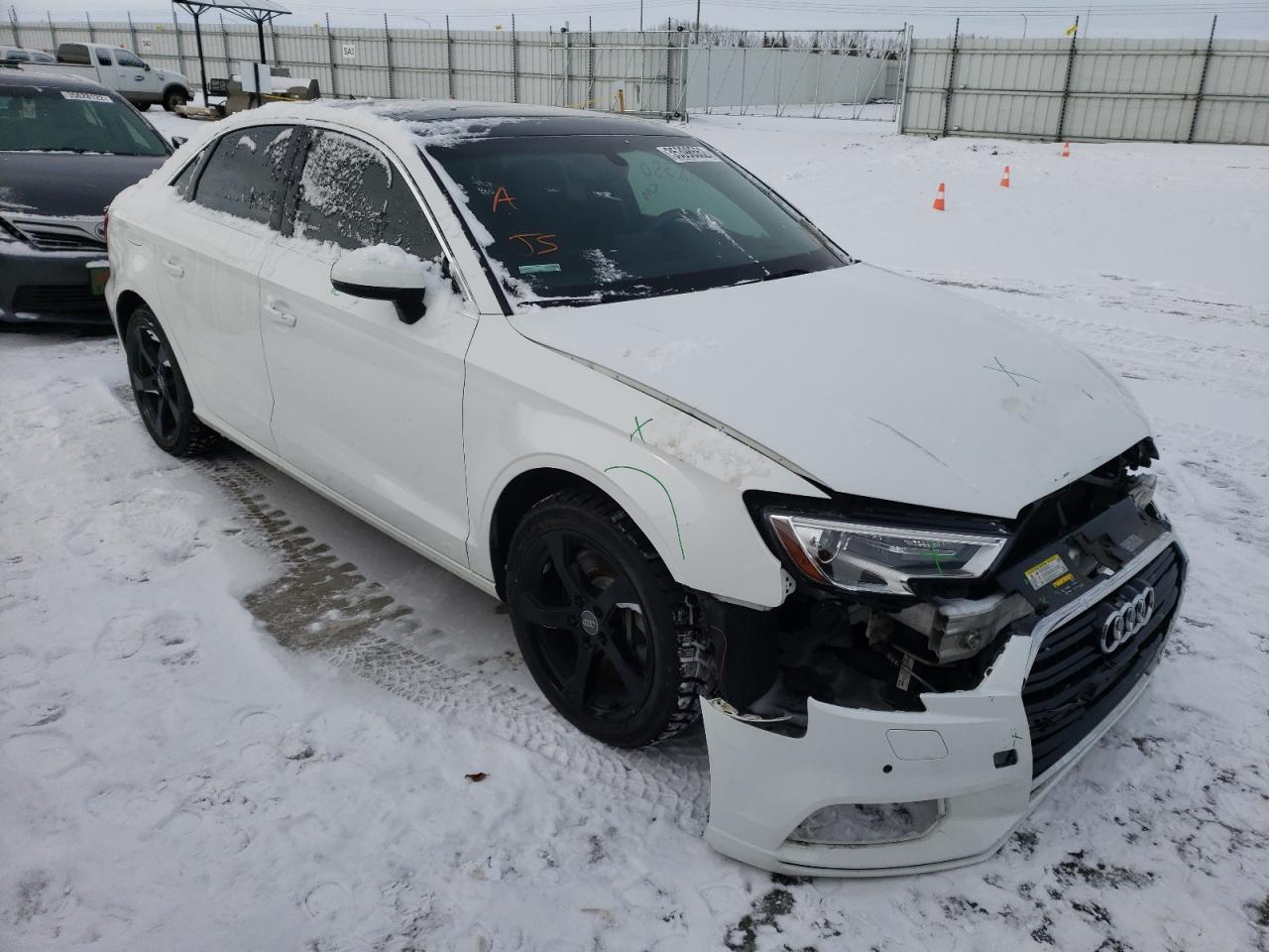 AUDI A3 PREMIUM 2019 with VIN WAUBEGFF5KA082302 - Photo from auction
