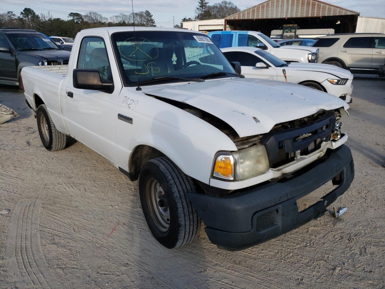 Photo 1 from auction – 2006 FORD RANGER with VIN 1FTYR10D06PA61639