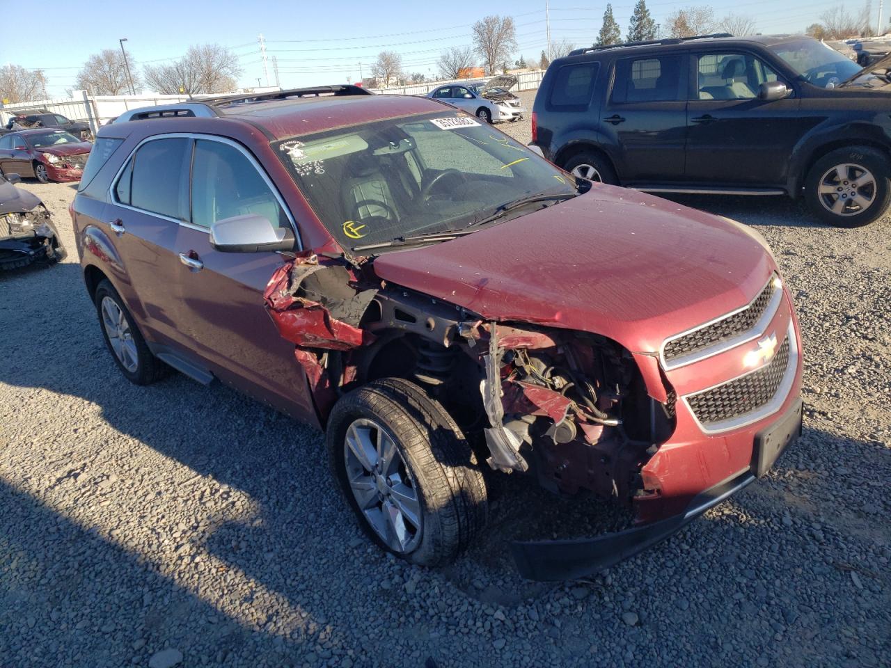 Zdjęcie 1 z aukcji – 2011 CHEVROLET EQUINOX LT z VIN 2CNFLGE53B6374199