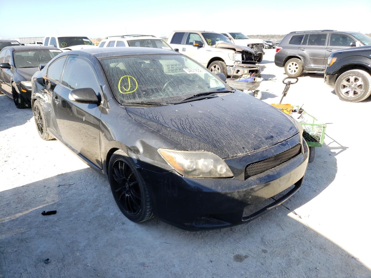 TOYOTA SCION TC 2007 with VIN JTKDE167670196106 - Photo from auction