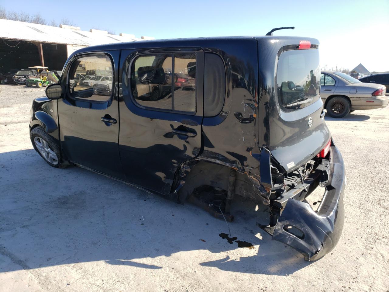 Photo 3 from auction – 2009 NISSAN CUBE BASE with VIN JN8AZ28R09T108935