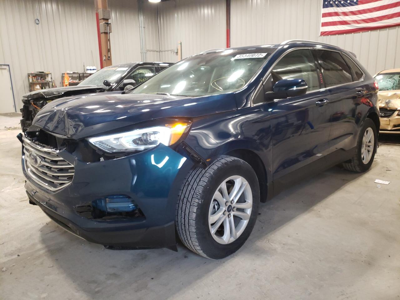 Photo 2 from auction – 2020 FORD EDGE SEL with VIN 2FMPK4J93LBA67381
