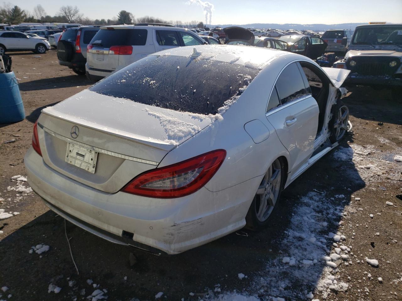 Photo 4 from auction – 2014 MERCEDES-BENZ CLS 550 with VIN WDDLJ7DB2EA098678