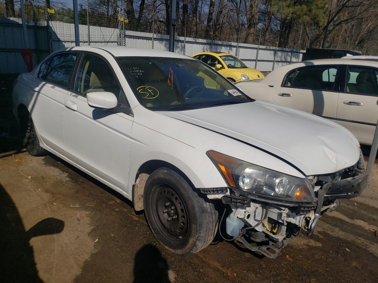 Photo 1 from auction – 2011 HONDA ACCORD LX with VIN 1HGCP2F37BA048826