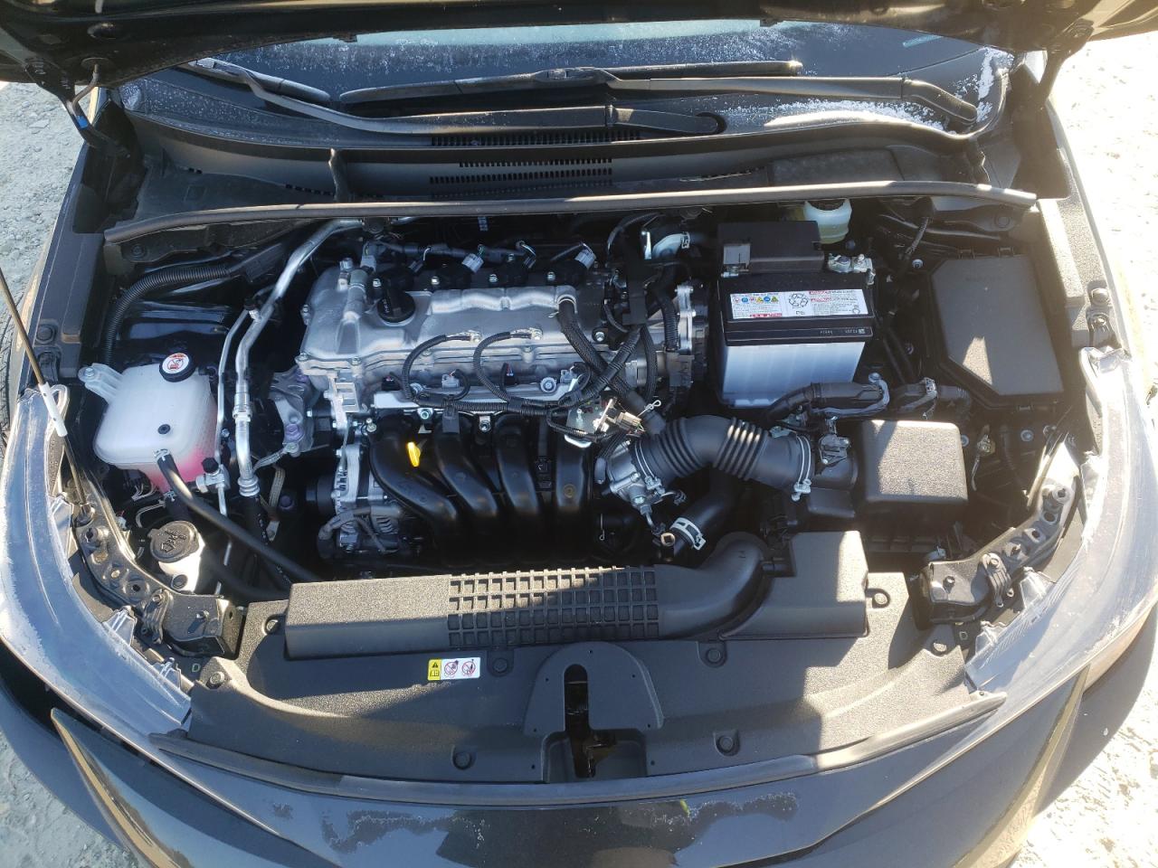 Photo 7 from auction – 2021 TOYOTA COROLLA LE with VIN JTDEPMAEXMJ149681