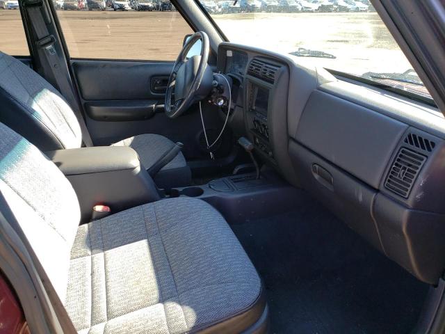 Photo 5 from auction – 2001 JEEP CHEROKEE S with VIN 1J4FF48S51L597274