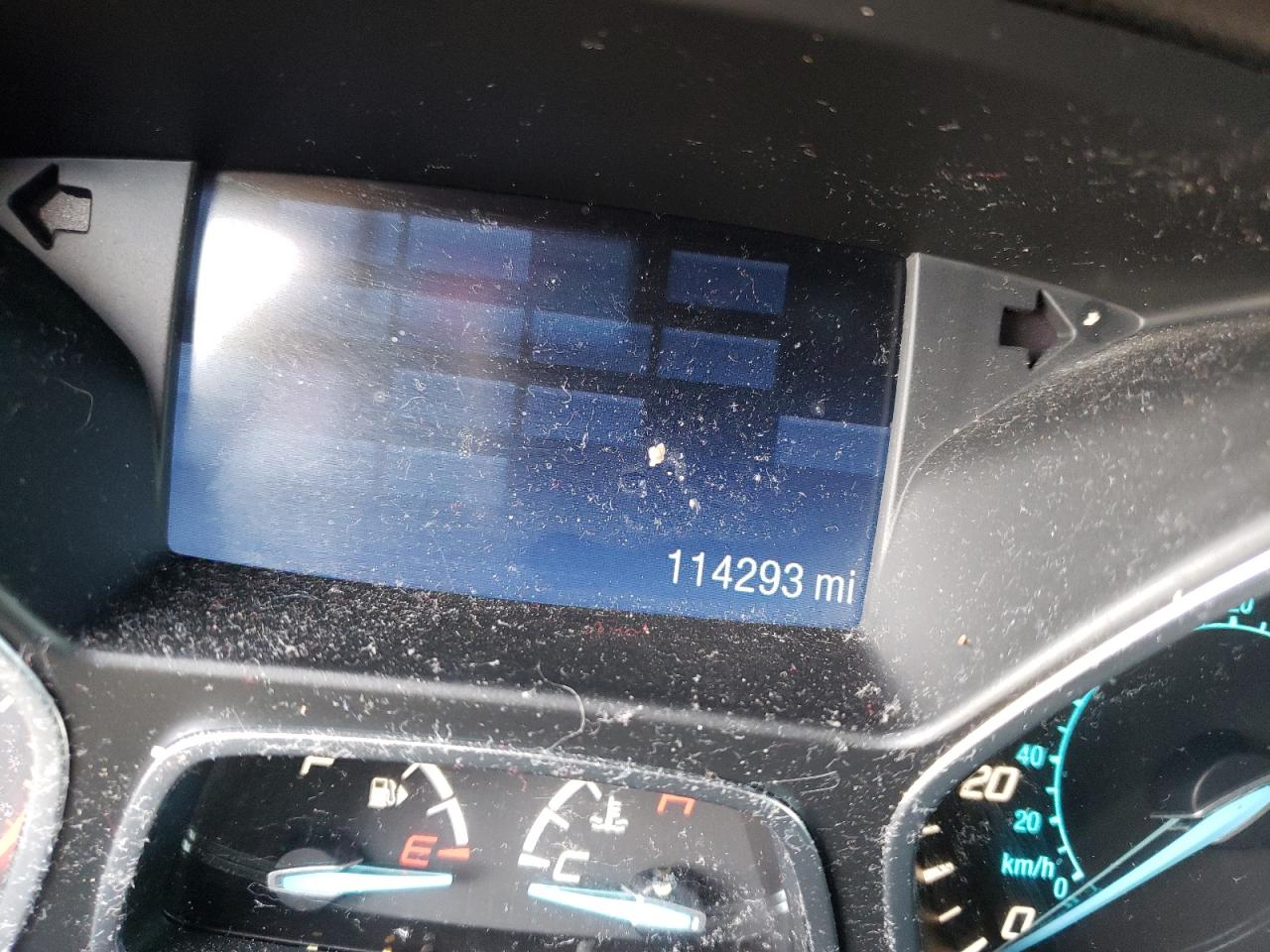 Photo 8 from auction – 2014 FORD ESCAPE SE with VIN 1FMCU9GX7EUD86324