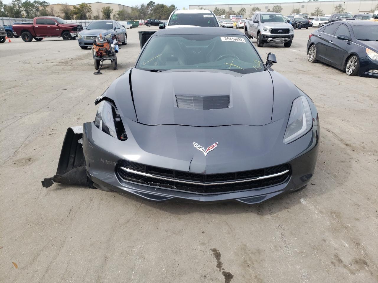 Photo 6 from auction – 2014 CHEVROLET CORVETTE S with VIN 1G1YJ3D76E5122289