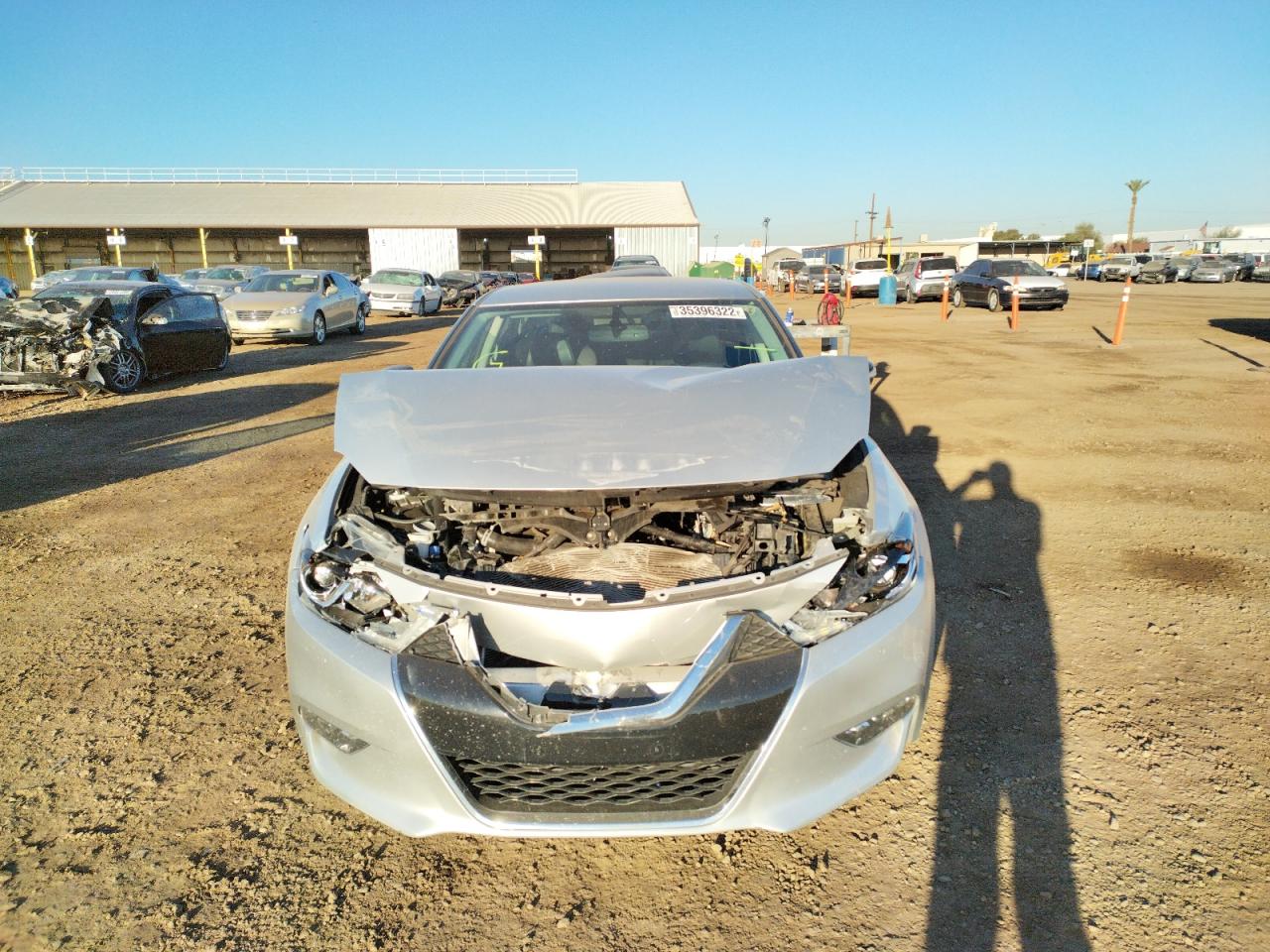 Photo 9 from auction – 2018 NISSAN MAXIMA 3.5 with VIN 1N4AA6AP9JC384527