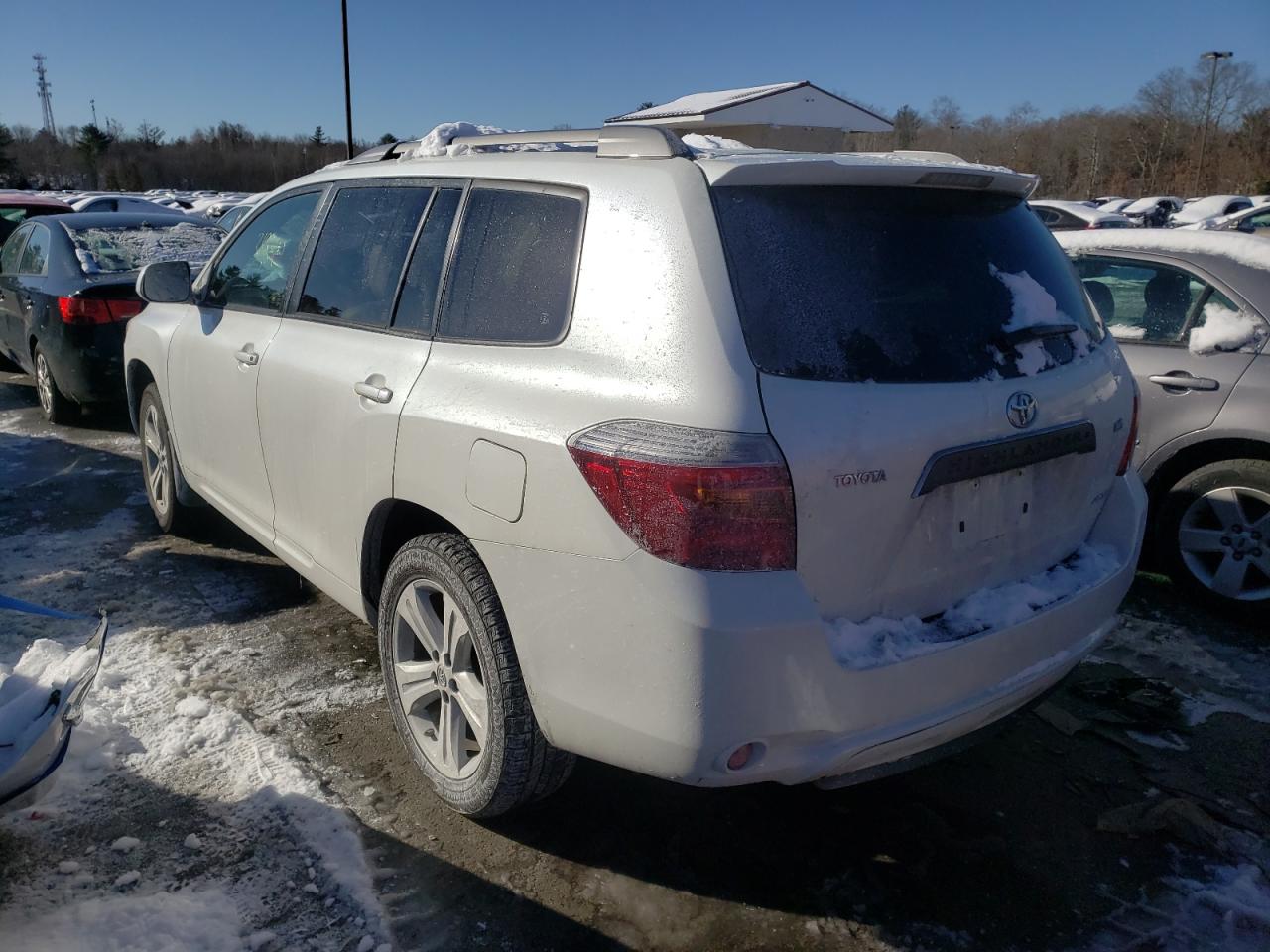Photo 3 from auction – 2008 TOYOTA HIGHLANDER with VIN JTEES43A882004028