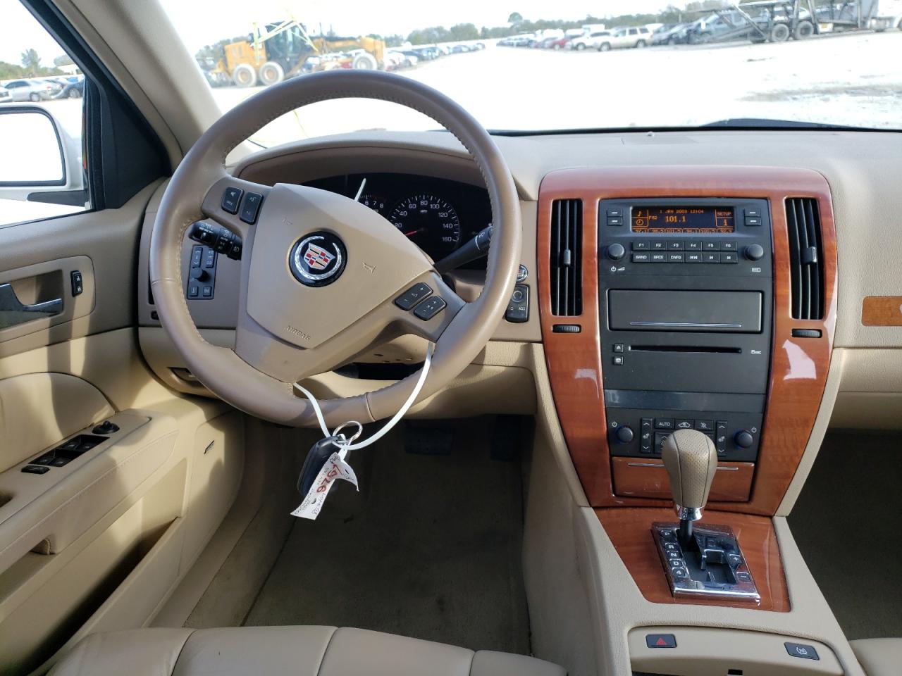 Photo 9 from auction – 2005 CADILLAC STS with VIN 1G6DW677450230981