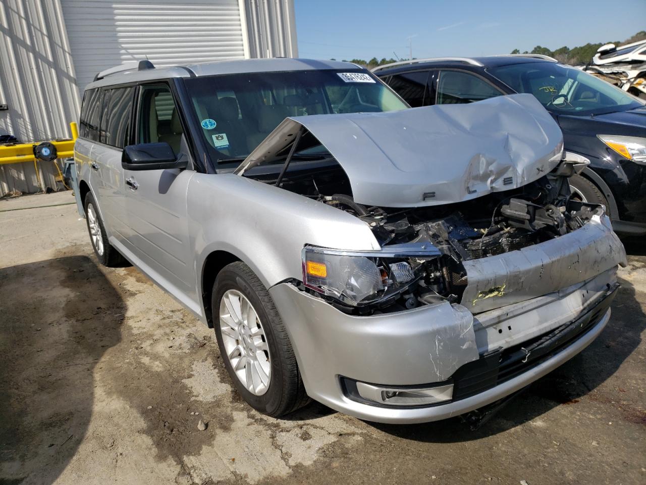 FORD FLEX SEL 2015 with VIN 2FMHK6C8XFBA05713 - Photo from auction