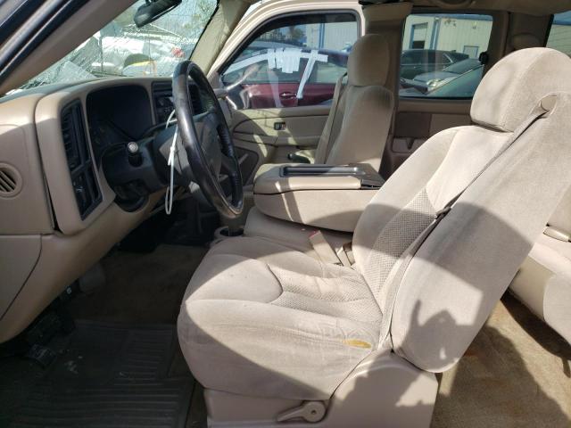 Photo 5 from auction – 2005 CHEVROLET SILVERADO with VIN 2GCEC19V451317227