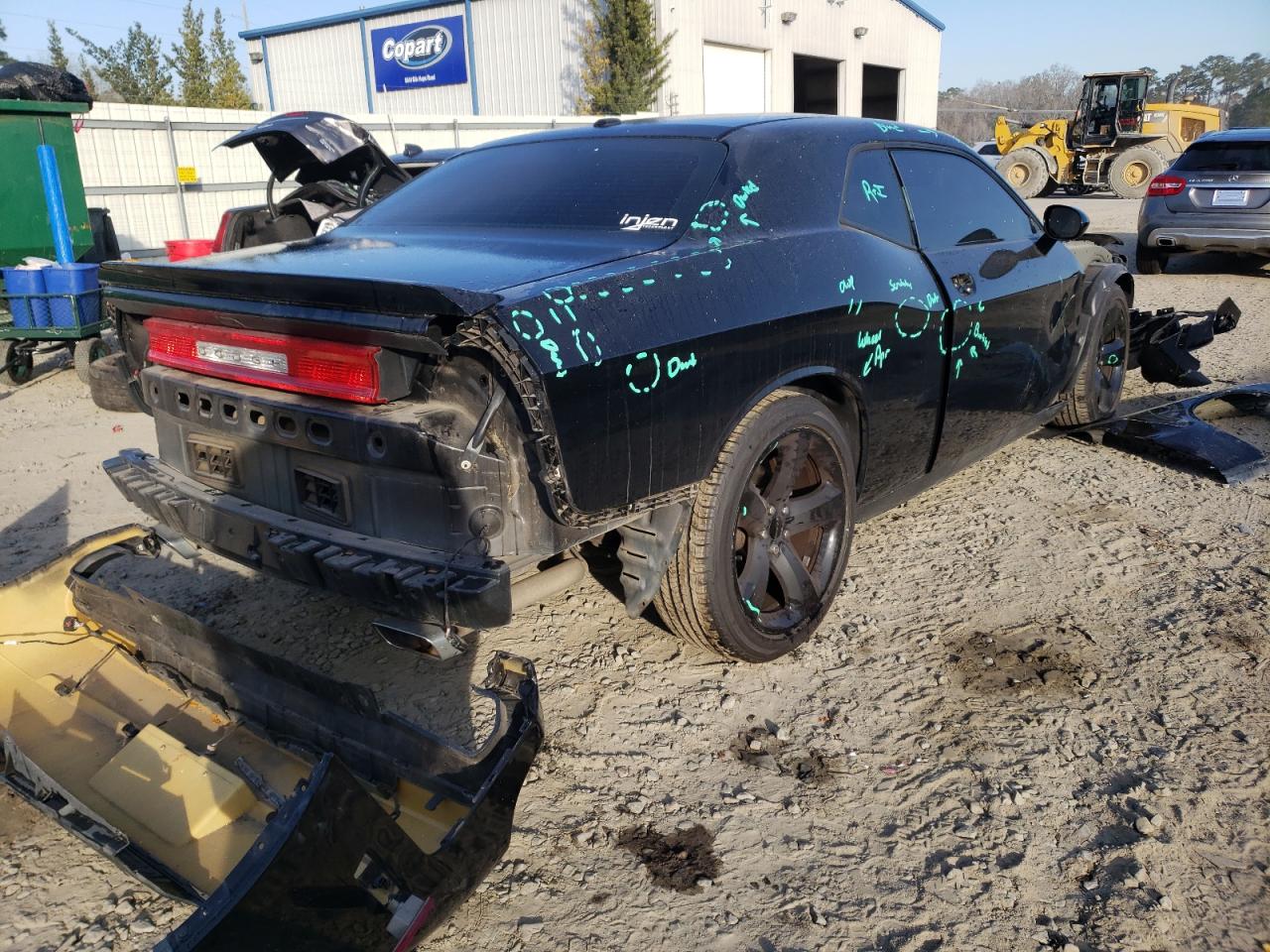 Photo 4 from auction – 2014 DODGE CHALLENGER with VIN 2C3CDYBT1EH247588