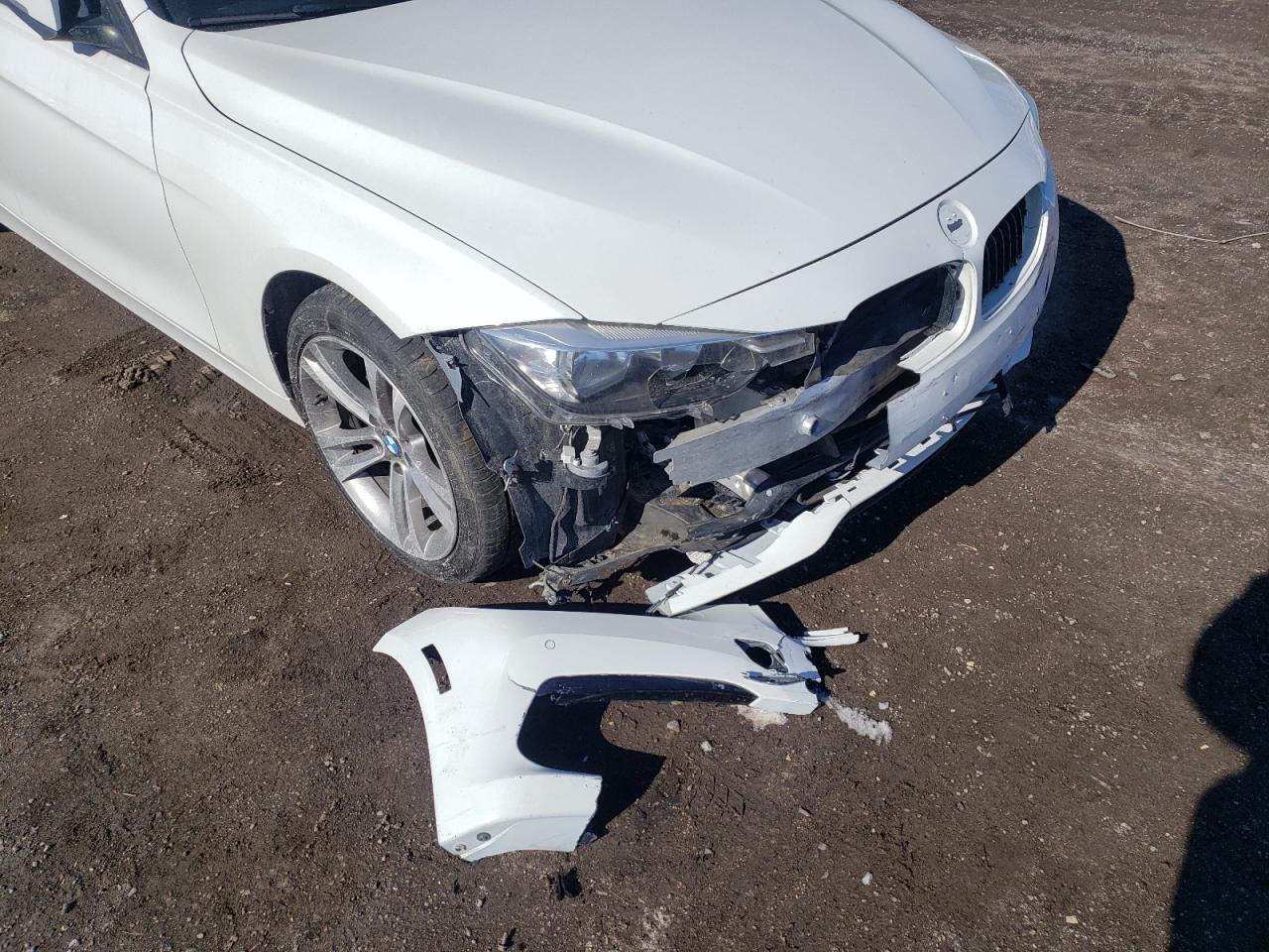 Photo 9 from auction – 2016 BMW 320 XI with VIN WBA8E5G57GNU21114