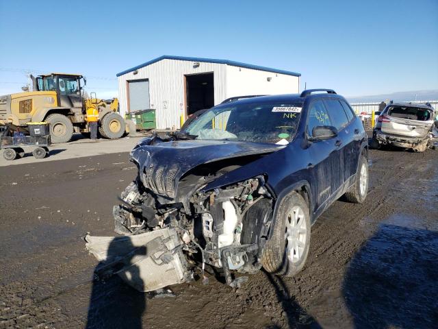 Photo 2 from auction – 2016 JEEP CHEROKEE with VIN 1C4PJMAB8GW198420